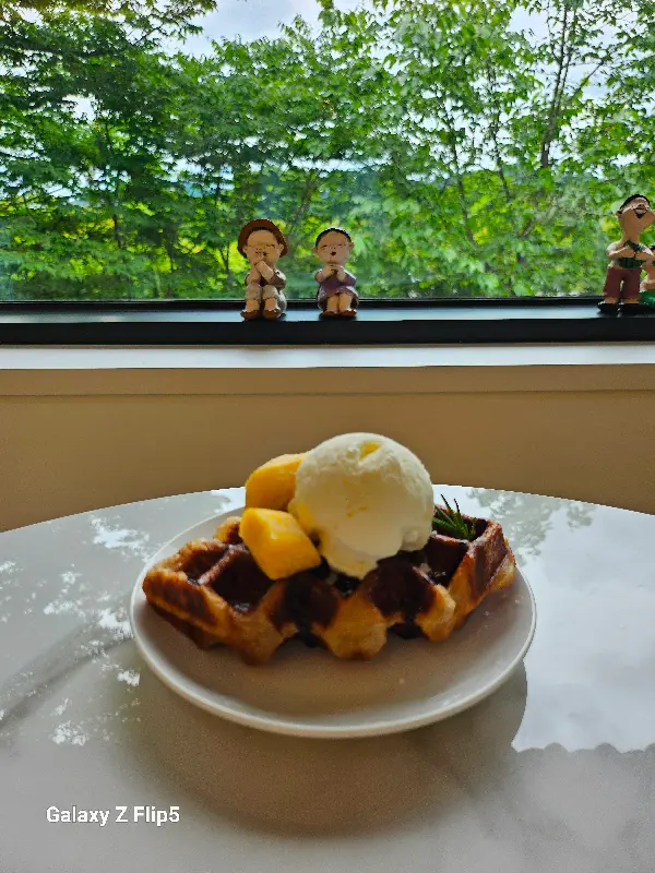 카페 내부 장식