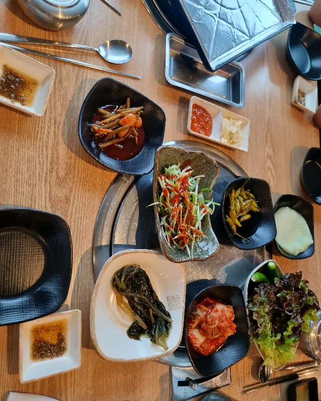 감자탕과 함께 즐기기 좋은 삼겹살