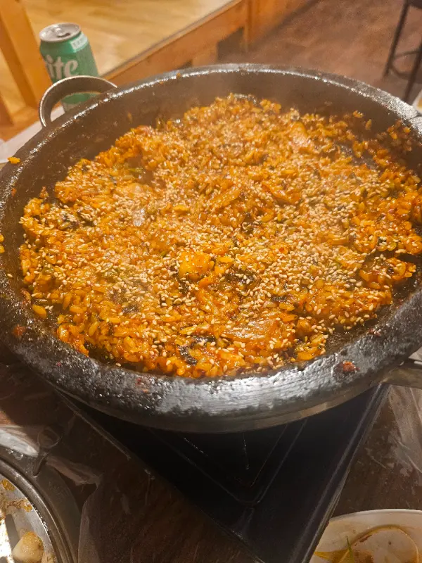 마무리 볶음밥은 선택이 아닌 필수