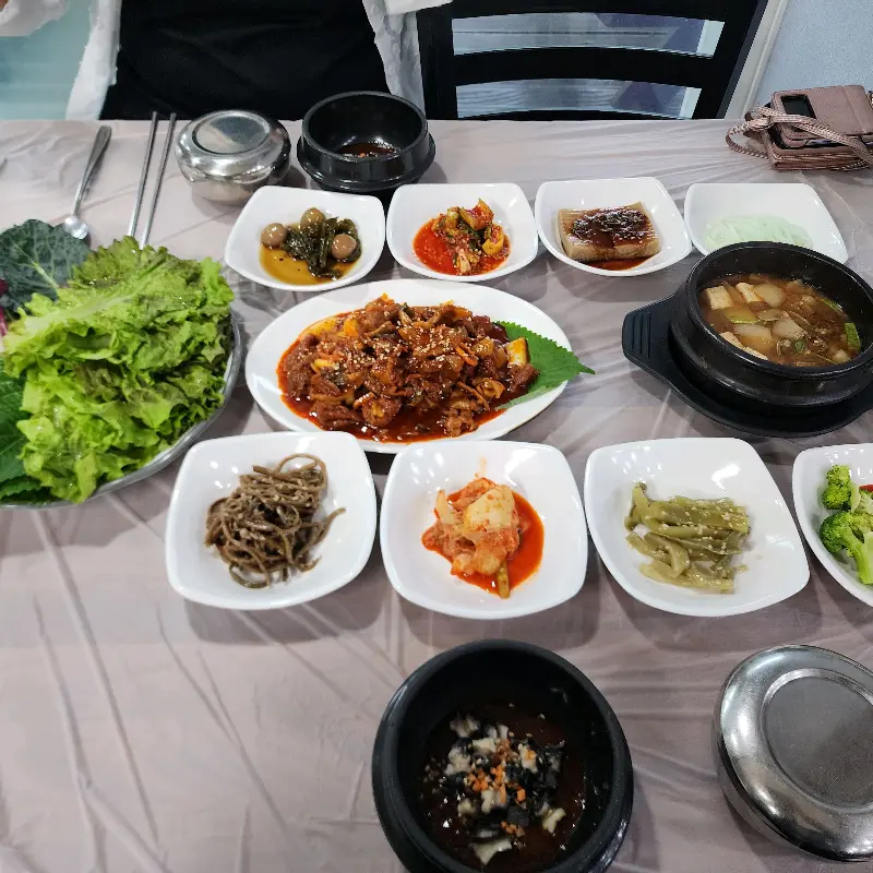 다양한 쌈 채소