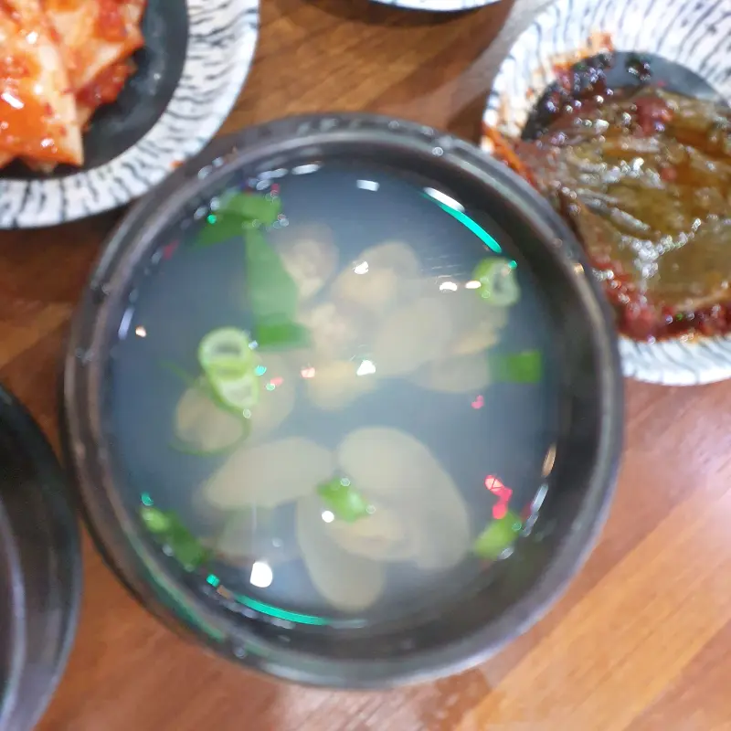 시원한 해물라면