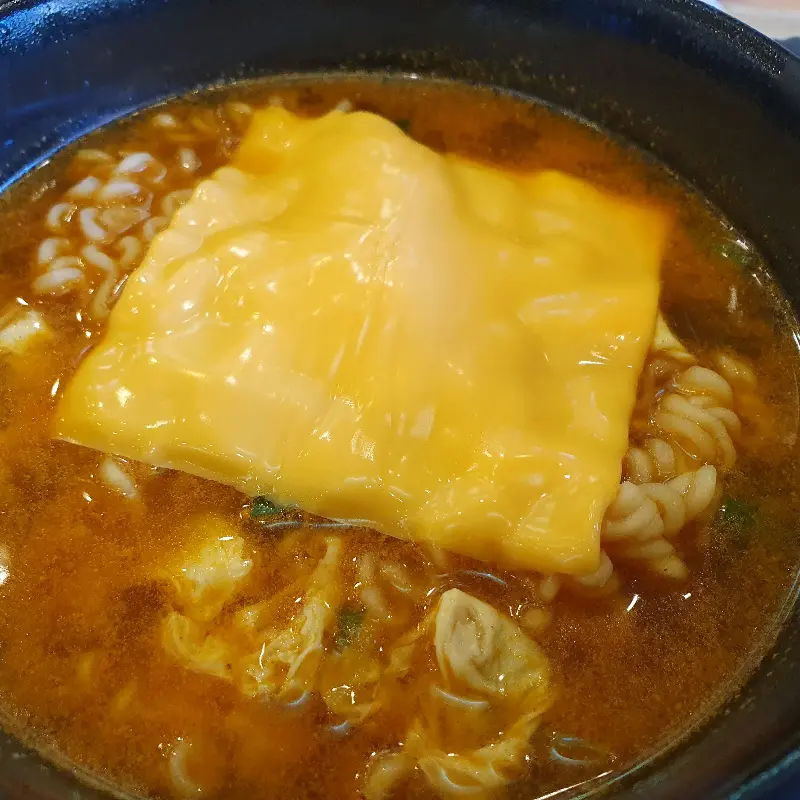 치즈라면