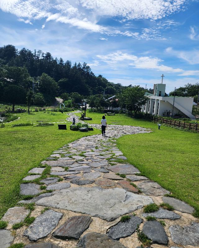 아름다운 정원의 모습