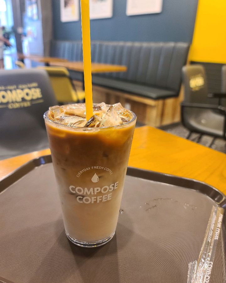 음료 구매 영수증