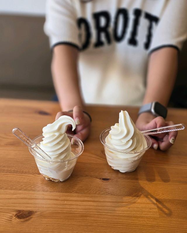 어바웃커피프로젝트 소프트 아이스크림