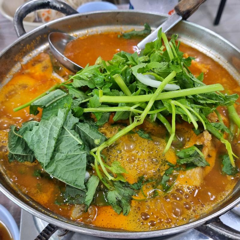 얼큰하고 시원한 매운탕