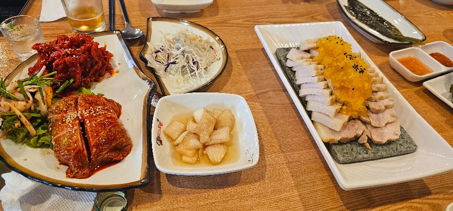 정갈한 한 상 차림