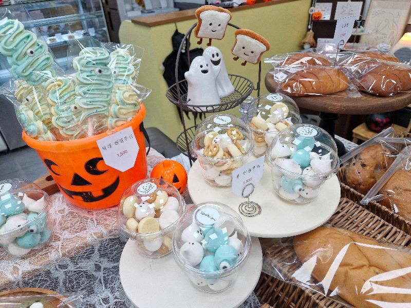 다양한 종류의 빵들