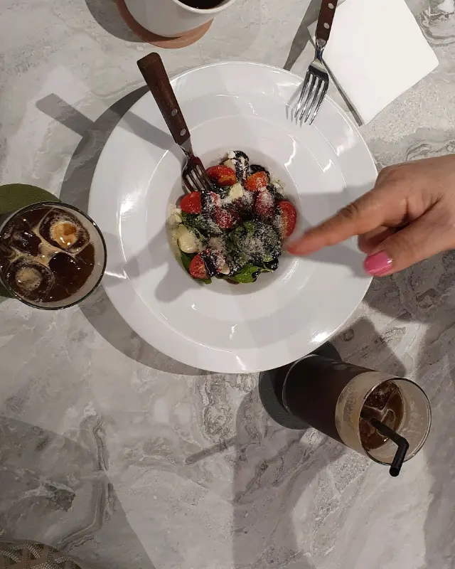 카페 내부 인테리어