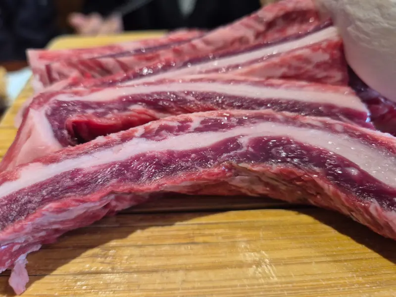 마블링이 환상적인 살치살