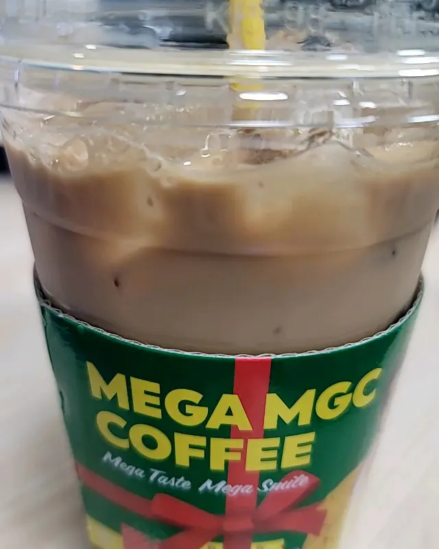 메가커피 음료