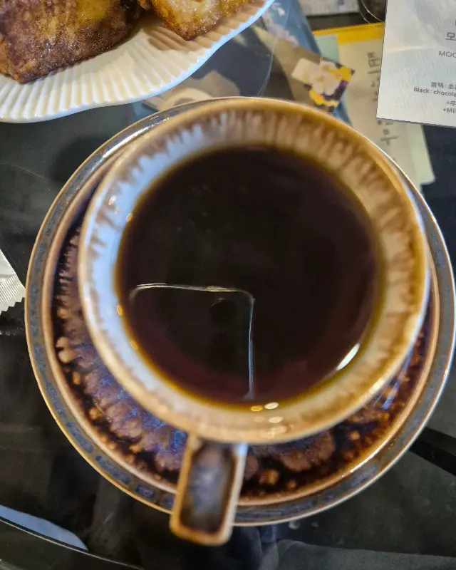 깔끔한 테이블 세팅