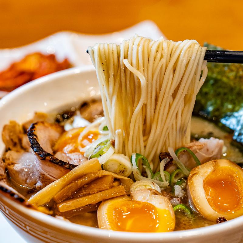 보리새우 카케우동