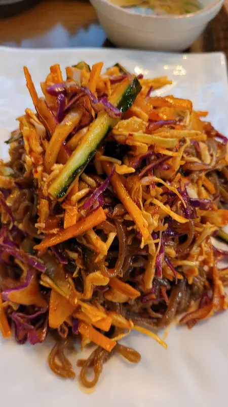 기가찬 족발의 곁들임 메뉴