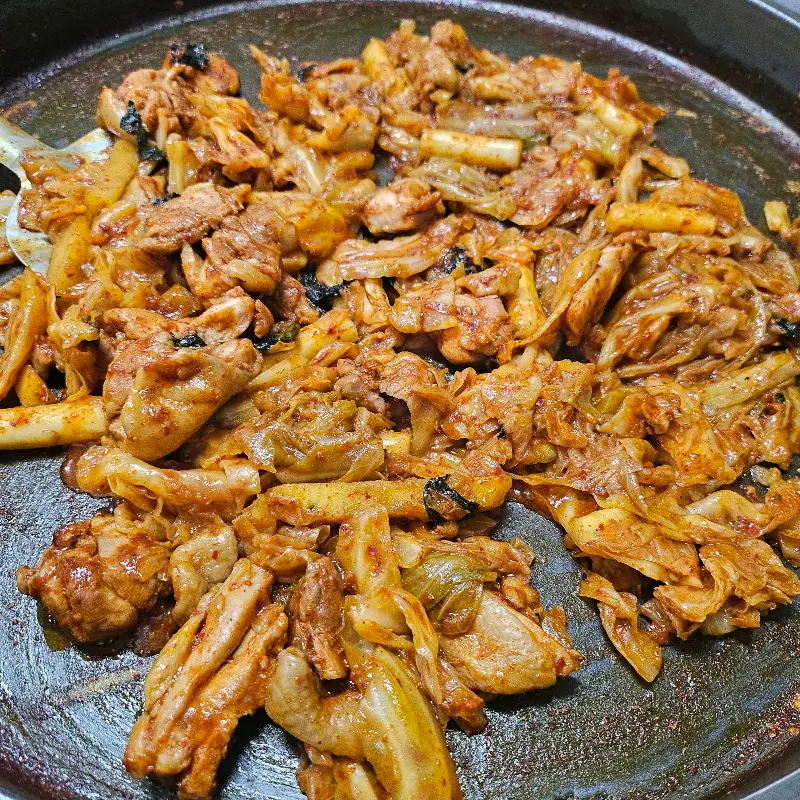 닭갈비천국 닭갈비