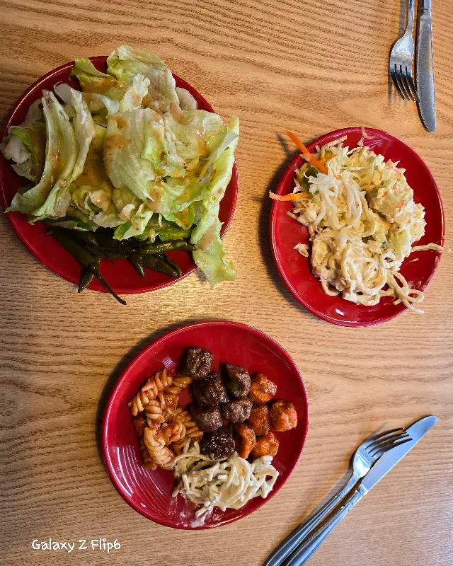 푸짐한 한 상 차림