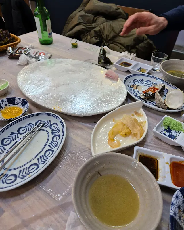 푸짐한 한 상 차림