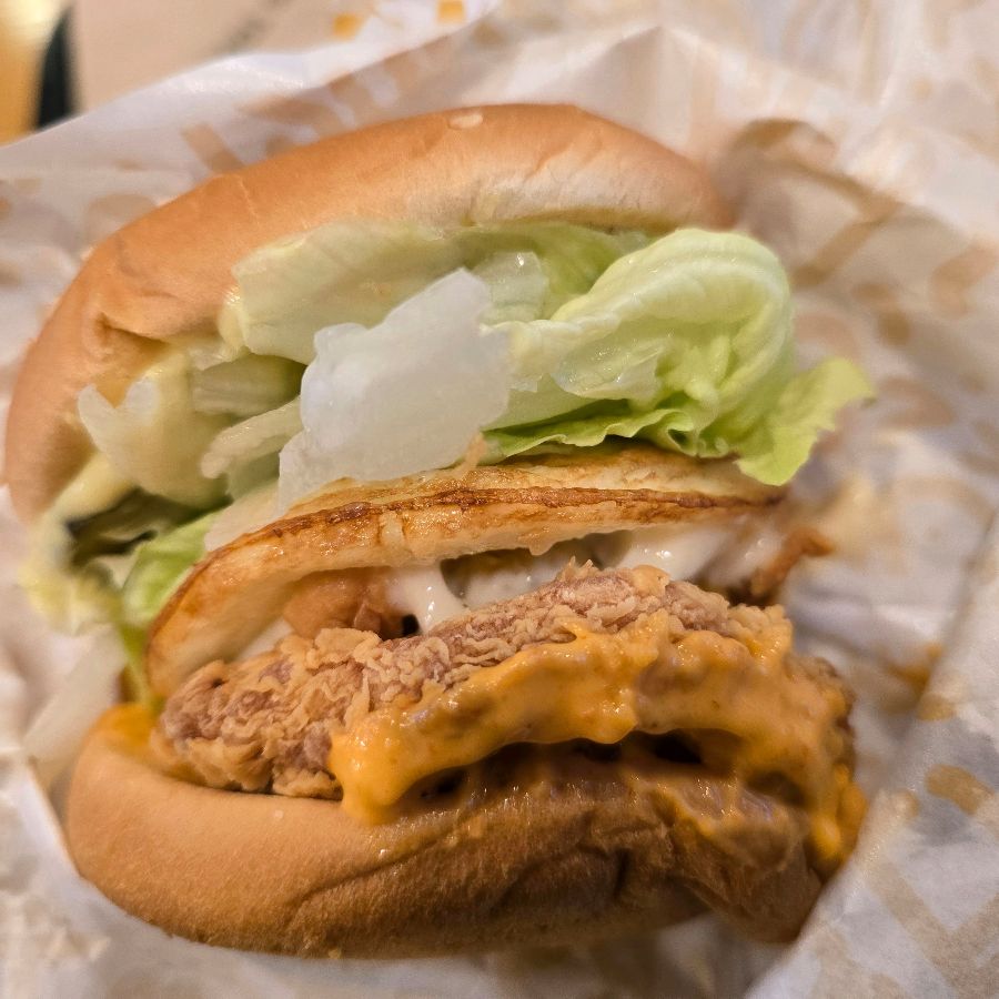 두툼한 싸이버거