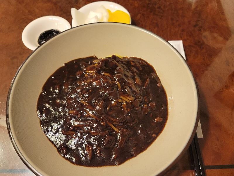 만리장성의 짜장면