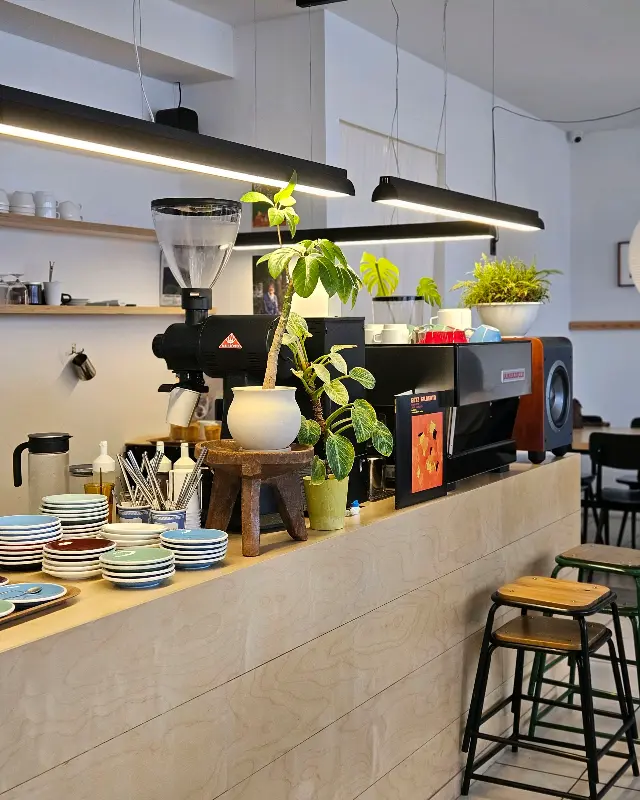 카페 부쉬 카운터