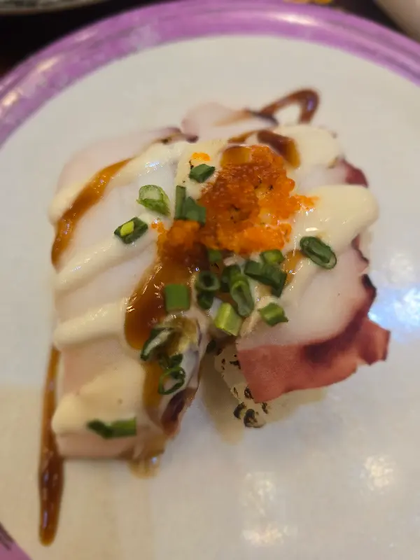 신선함이 느껴지는 초밥