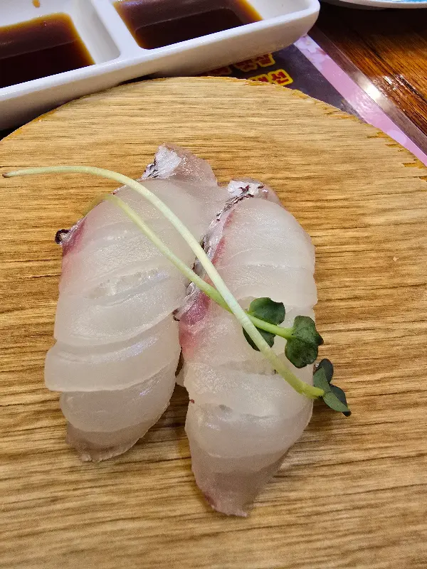 싱싱한 활어 초밥