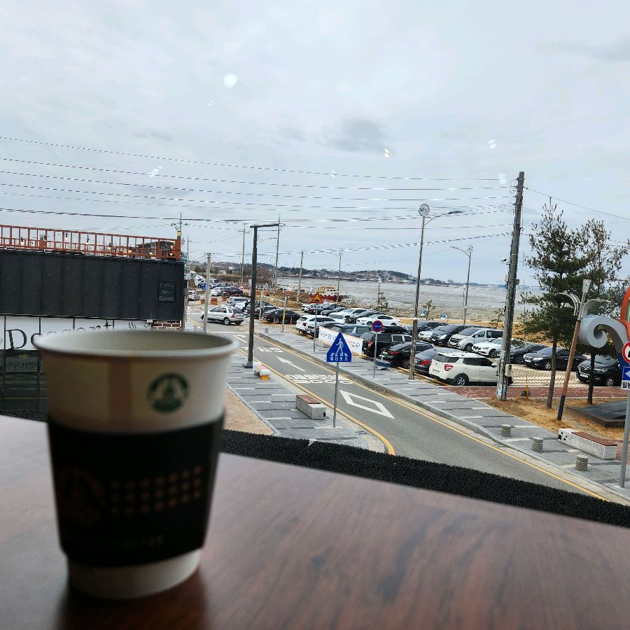 보니또 카페 내부 인테리어