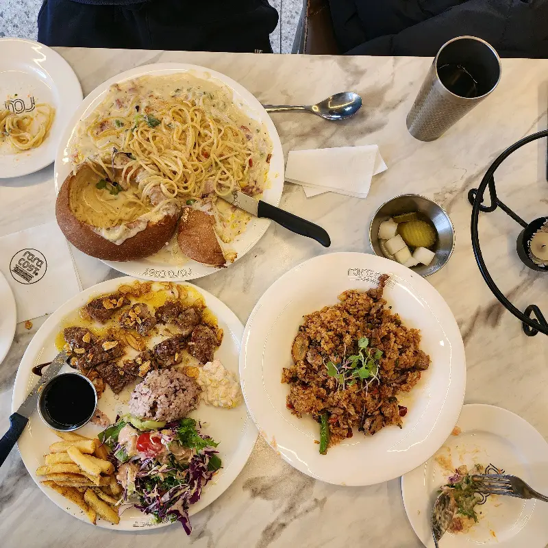 푸짐한 한 상 차림