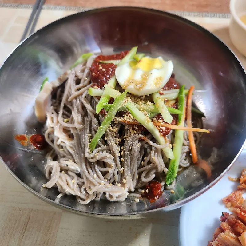 내대막국수 외관