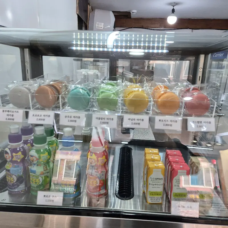 다양한 쿠키 종류