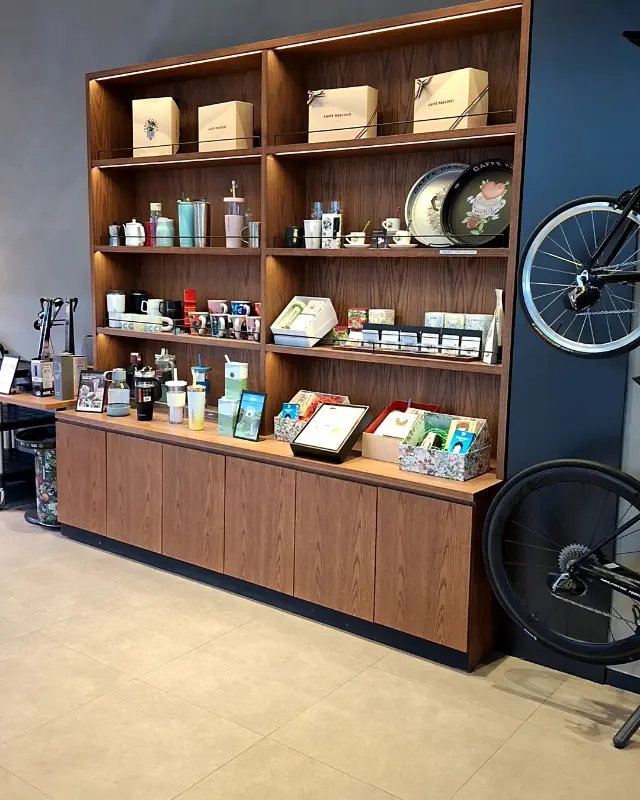 파스쿠찌의 다양한 MD 상품