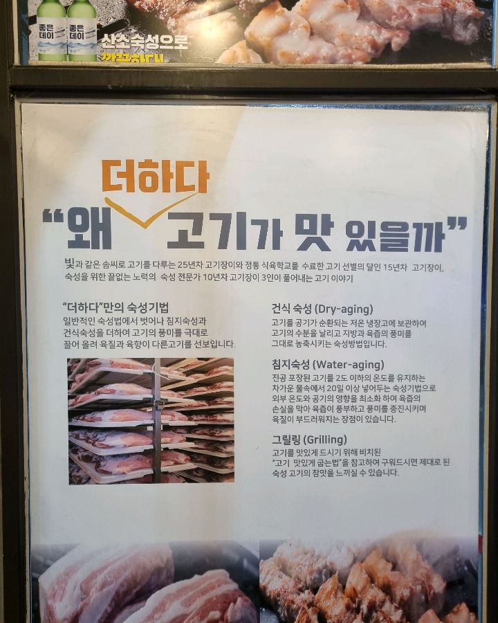 잘 익은 삼겹살 한 점
