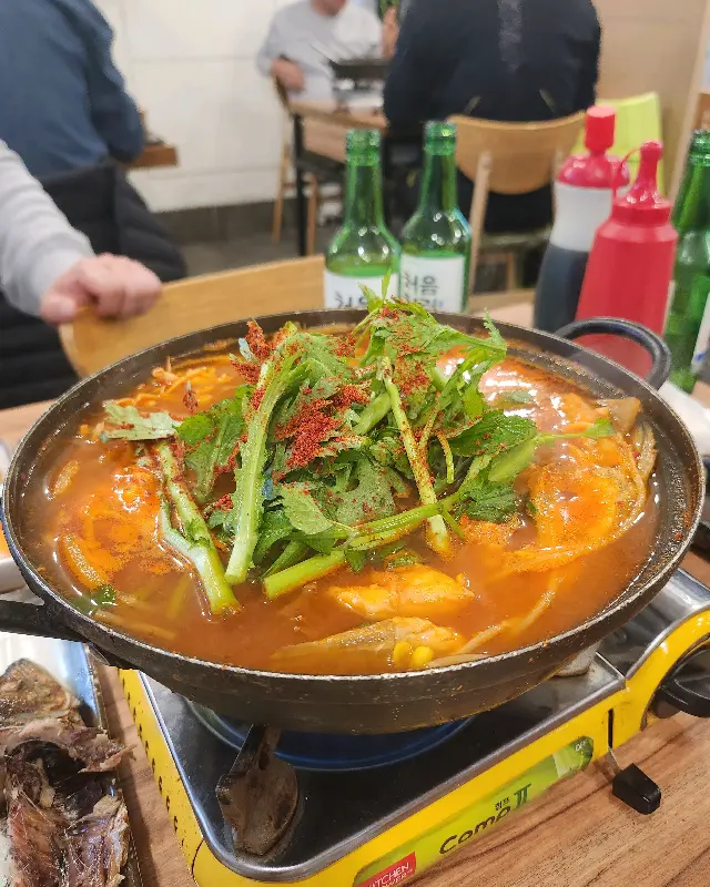 푸짐한 한상차림