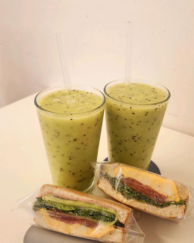 카페비야 키위주스