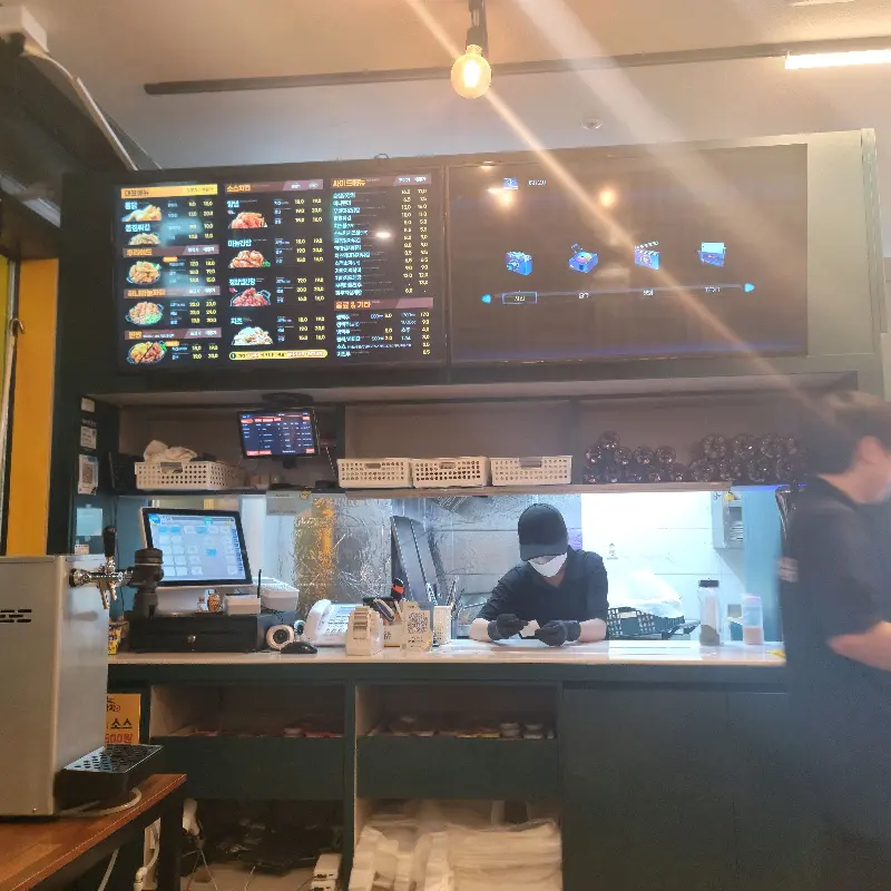 주문과 결제 모두 편리한 테이블 오더 시스템