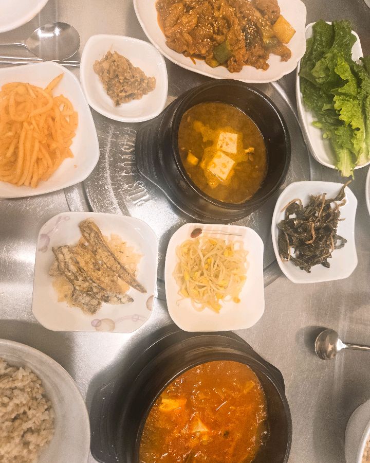 푸짐한 한 상 차림