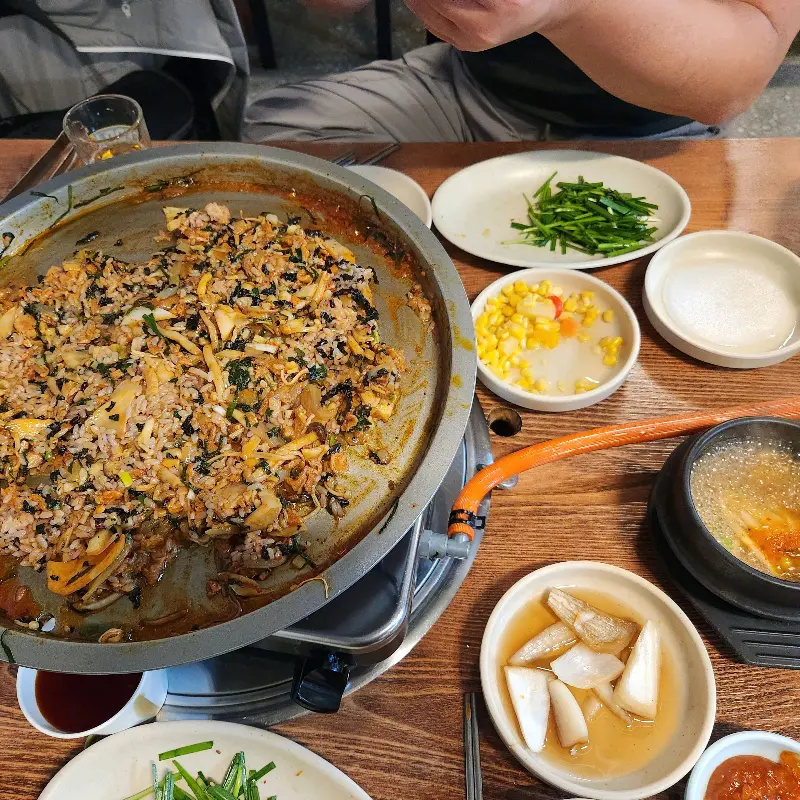 환상적인 볶음밥