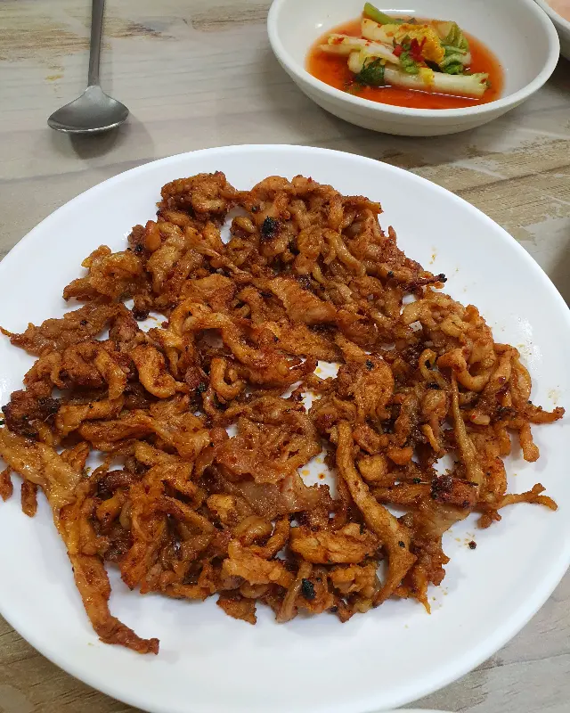 닭불고기와 함께 먹으면 맛있는 반찬