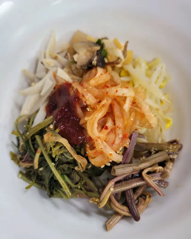 진미원 산채비빔밥