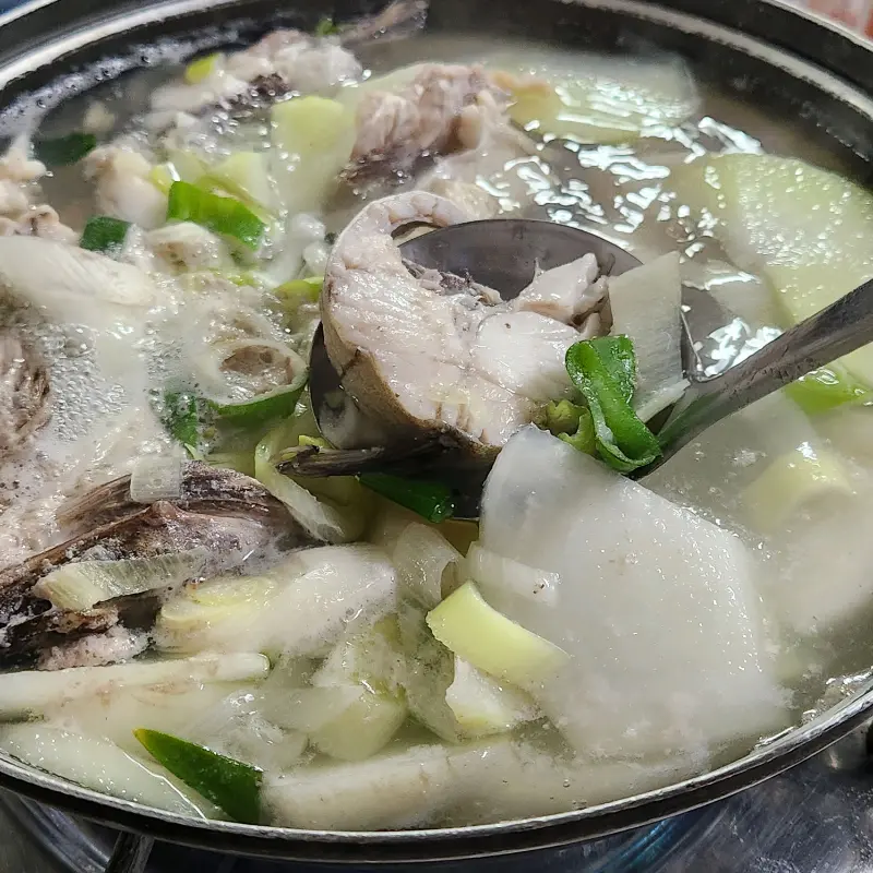 이가식당 명태탕