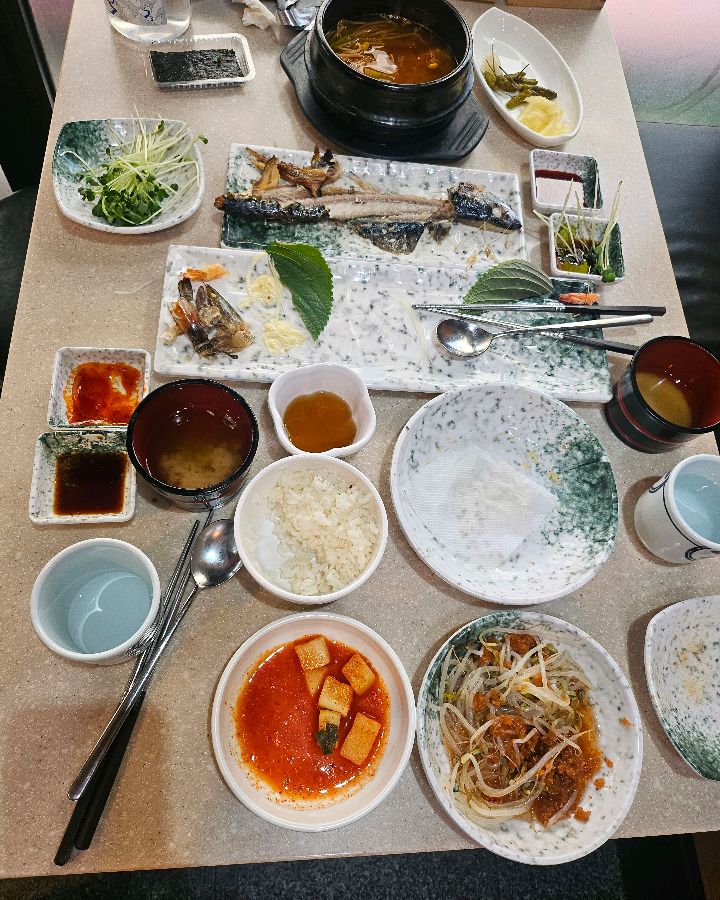 푸짐한 한 상 차림