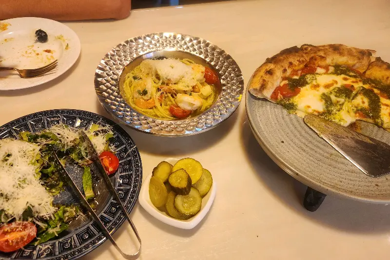 푸짐한 한 상 차림