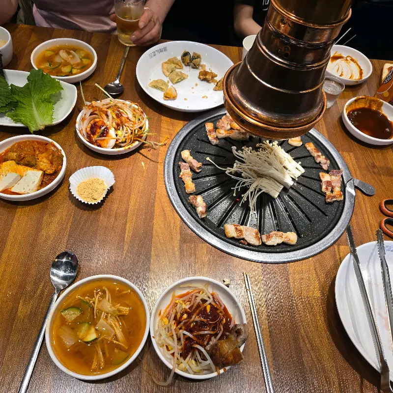 푸짐한 한 상 차림