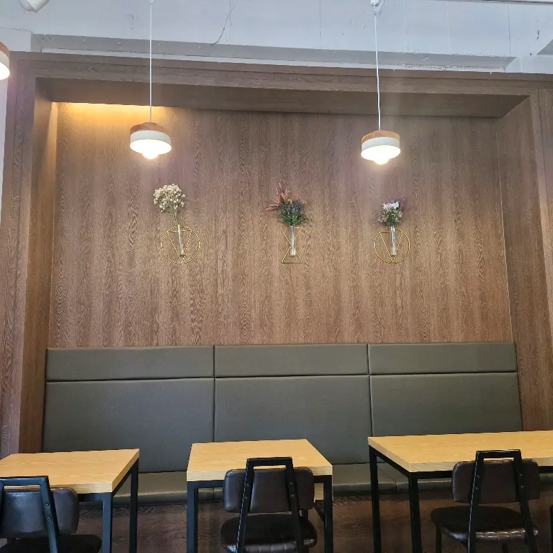 아늑한 분위기의 내부 인테리어