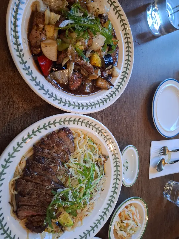 스테이크와 찹스테이크