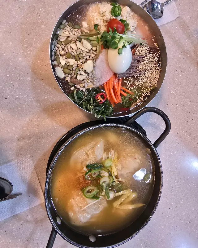 만두국과 열두 냉면