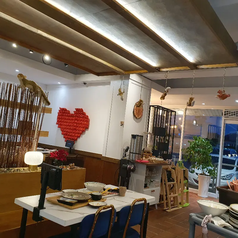 다람쥐 키친의 내부 인테리어