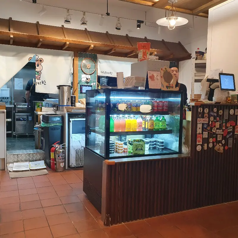 다람쥐 키친 내부