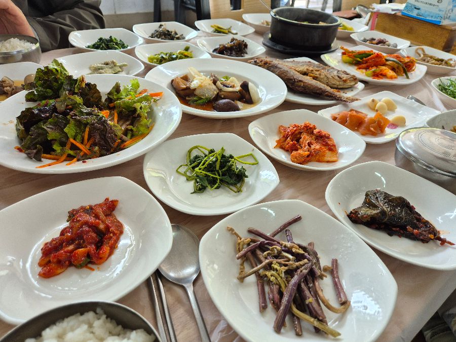 푸짐한 한 상 차림