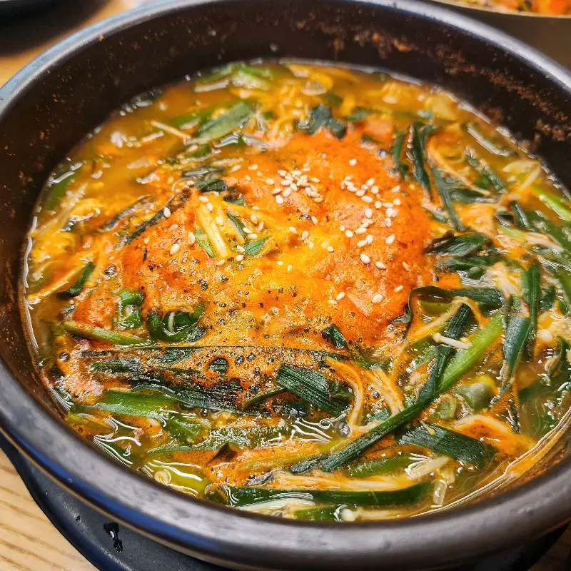깔끔한 식당 내부